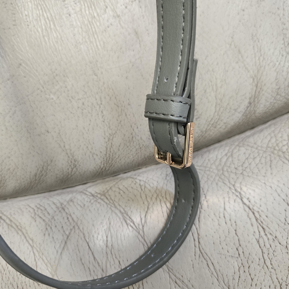 Anne Klein Purse Olive Green Andie Top Handle Crossbody 6" X 7.5" X 3 1/2" - Picture 8 of 16